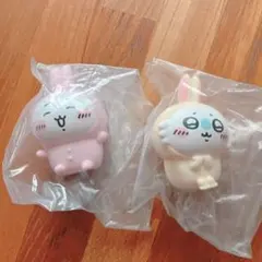 ちいかわ　ソフビフィギュア4 2種