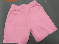 GU ショートパンツ ピンク S