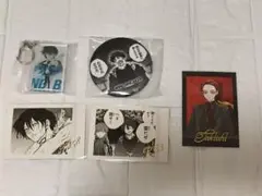 ウィンドブレイカー　ウィンブレ展　棪堂哉真斗　焚石矢　一番くじ　缶バッジ　ぱしゃ