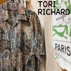 TORIRICHARD トリリチャード ハワイ製アロハシャツXL古着(2482)