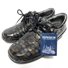 極美品】メフィスト クルーザー レザー シボ革 コンフォート 定番人気