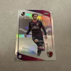 Topps Chrome J 리그 아라키 료타로 가시마 앤틀러스