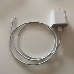 Apple純正 20W USB-C 電源アダプタ＆充電ケーブル