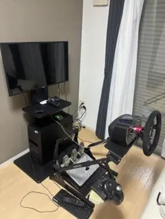 ハンコン コックピットセットG923da テレビモニター シート フレーム 