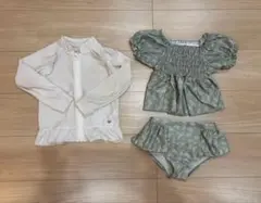 ラッシュガード　水着セット　110