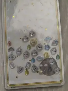 しずくちゃんボンボンドロップシールミニ　おすそわけ