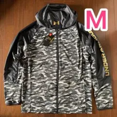 【新品】アンダーアーマー UNDER ARMOUR ジャージ 上着 メンズM