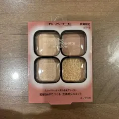 KATE ポッピングシルエットシャドウ EX-2 ホットレッドポップ