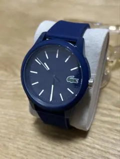Lacoste ネイビー アナログ腕時計