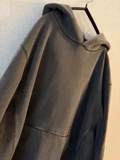 【KAIKO】FADED HEAVYWEIGHT SWEAT PARKA グレーのサムネイル