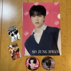 SO JUNG HWAN & TREASURE セット