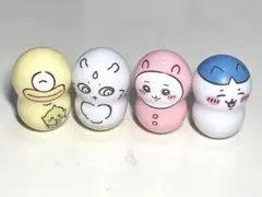 ちいかわ クーナッツ 4体セットのサムネイル