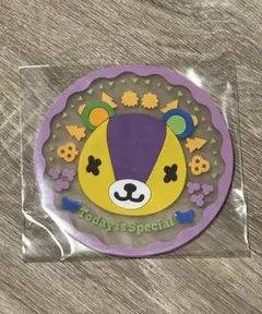どうぶつの森 クリアラバーコースター 　パッチ