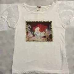 シークレットハニー　ディズニーコラボ　不思議の国のアリス　半袖Tシャツのサムネイル