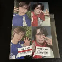 &TEAM ケイ Back to Life ユニバ ラキドロ 特典 4枚