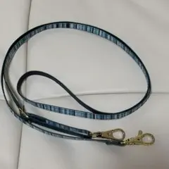 スマホ ショルダーストラップ ターコイズ