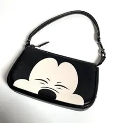 COACH トートバッグ ミニーマウス ディズニーコラボ A4 肩掛け 希少