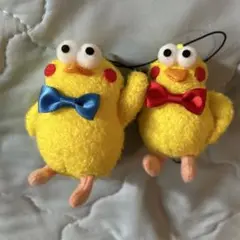 ドコモ　docomo ポインコ兄弟　ぬいぐるみ　セット