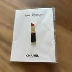 CHANEL リップスティック型 ピンバッジ　ブローチ　サンプル付