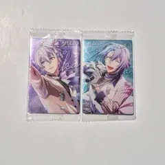 アイドリッシュセブン 逢坂壮五 四葉環 ウエハース 2枚セット