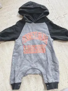 フード付きロンパース カバーオール　ブリーズ