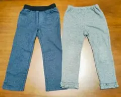 110サイズ　冬用長ズボン2着（アニエスべー、センスオブワンダー）