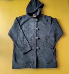 黒 フード付きダッフルコート