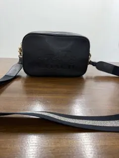【未使用】COACH コーチ ジェス クロスボディ ショルダーバッグ 黒