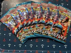 ポケモンカードメガブレイブ8パック