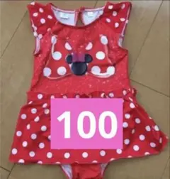 ミニーマウス 水着 100cm