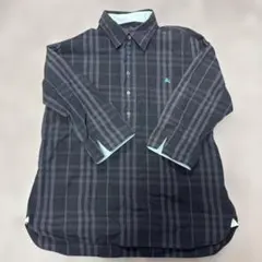 Burberry Black Label 七分シャツ サイズ2