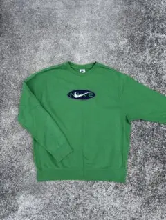 90s Nike スウェット 刺繍ロゴ