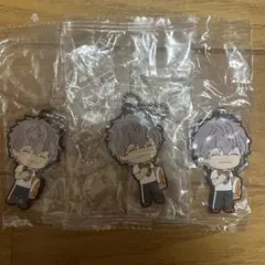 WIND BREAKER カプセルラバーマスコット4 兎耳山3点セット