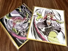 鬼滅の刃WebShopくじ 甘露寺蜜璃 C40 C48 アクリル色紙 新品未開封