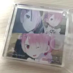 リゼロ ラム アクリルブロック