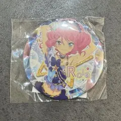 新品未開封 桜庭ローラ 缶バッジ アイカツ アイカツスターズ グリッターガラポン
