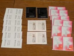 クレドボーポーテ、SUQQU、HAKU，ソフィーナプリマヴィスタ、サンプルセット