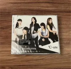 ℃-uteのシングルCD「I miss you / THE FUTURE」