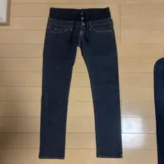 YEN JEANS デニム ダブルウエストレギュラーストレートデニムのサムネイル