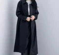 siwem FAUX LEATHER COAT レザーコート　シウム