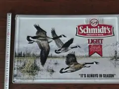 Schmidts Beer ブリキ看板 アメリカン雑貨 看板 ビール