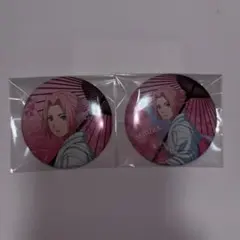 NARUTO 缶バッジ 春野サクラ - メルカリ