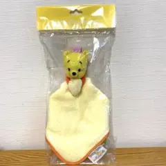 ★未使用★ ディズニー　くまのプーさん　ベビータオル　ベビートイ