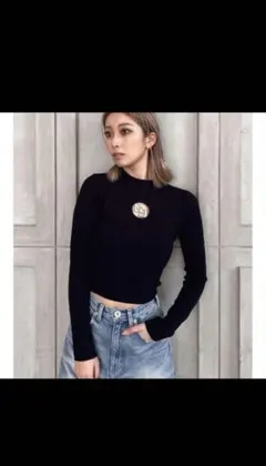 美品！早い者勝ち！！！GYDA GG MOLDリブニットトップス