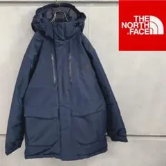 ノースフェイス　ダウン　ネイビー　メンズM