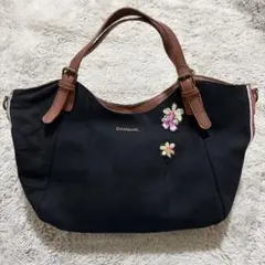 Desigual デジグアル ハンドバッグ 花柄のサムネイル
