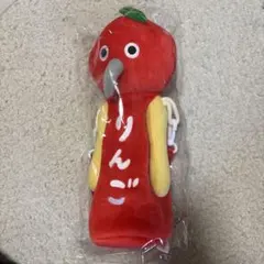 【新品】パンどろぼう ブロッコリーくじ　B賞　ペットボトルホルダー　りんご