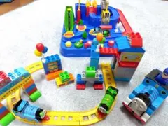 【三点セット】トーマス レッツゴー大冒険 メガブロック 電車