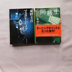 マスカレード・イブ 東野圭吾 同級生　東野圭吾