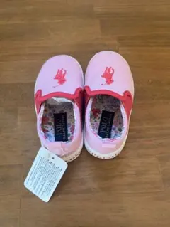 POLO RALPH LAUREN キッズ スニーカー　ピンク 新品未使用